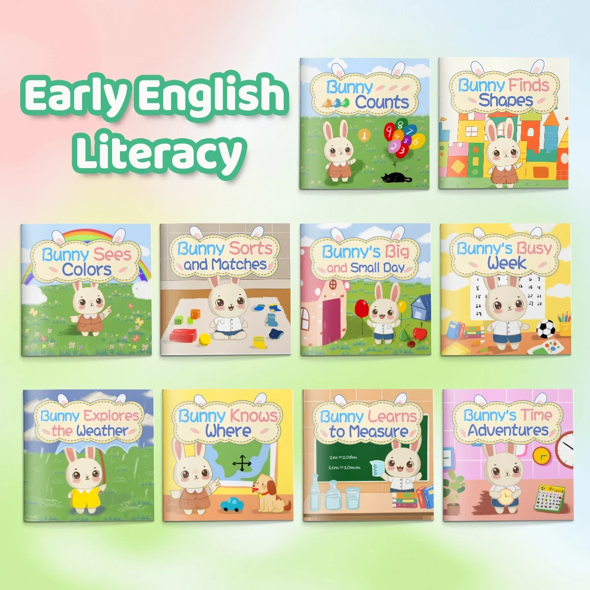 Kids Early Education Books - Serie de libros educativos para niños: