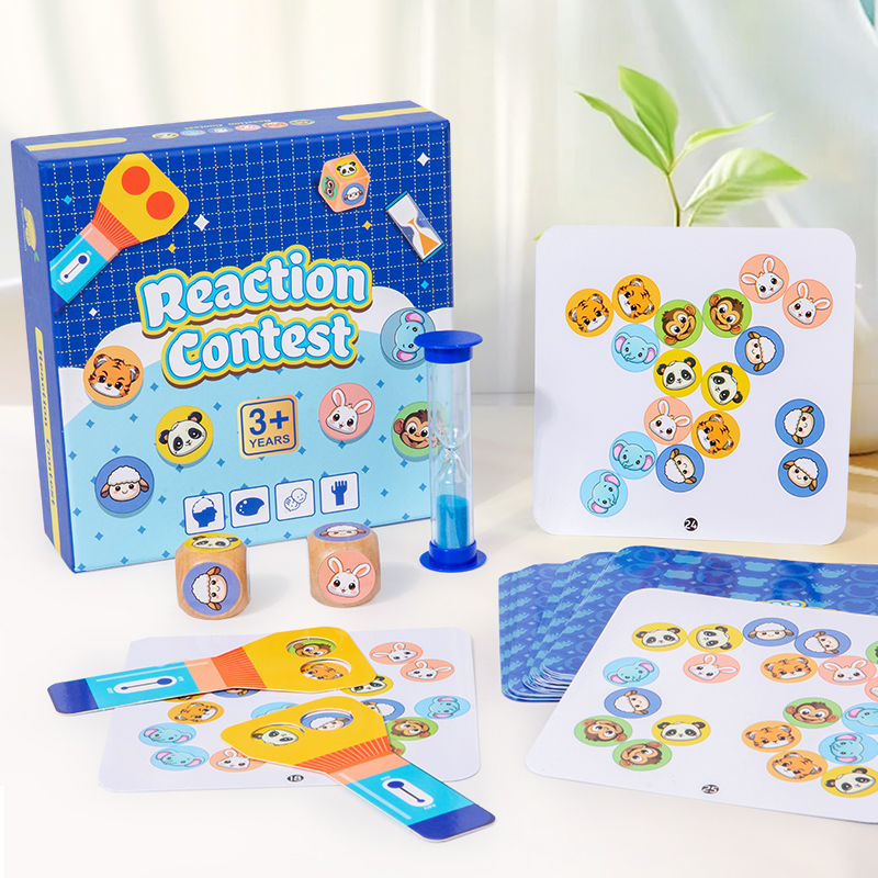Kids Education Table - Juguete Montessori, juego de mesa de
