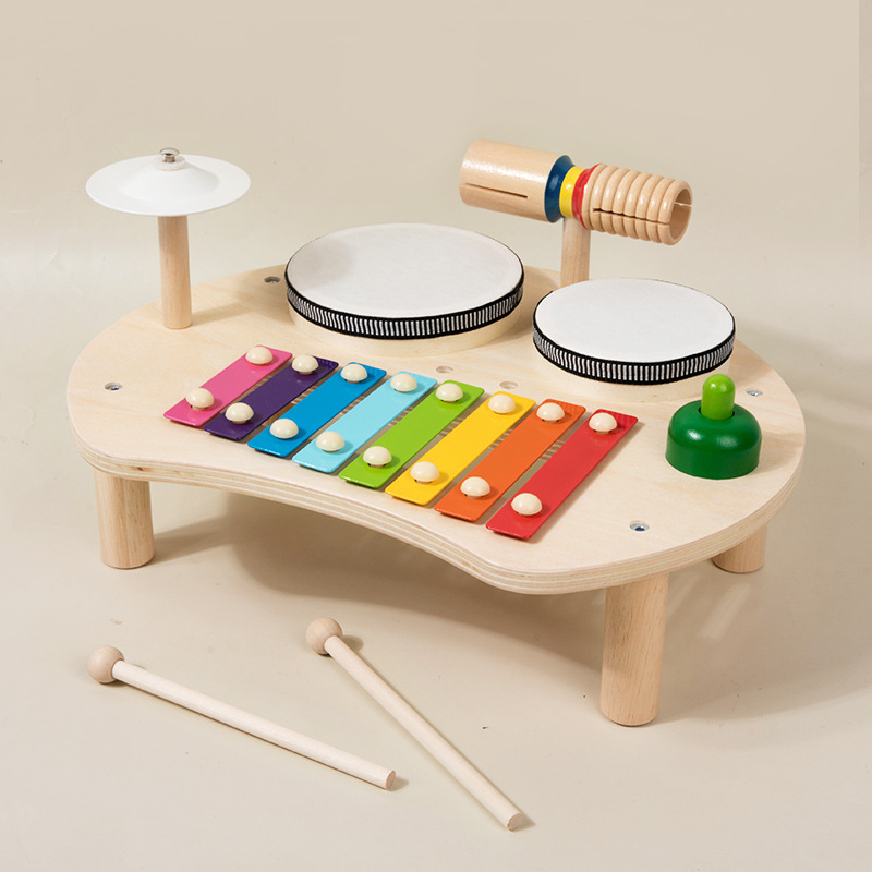 Kids Education Table - Juguetes de mesa musicales multifunción para