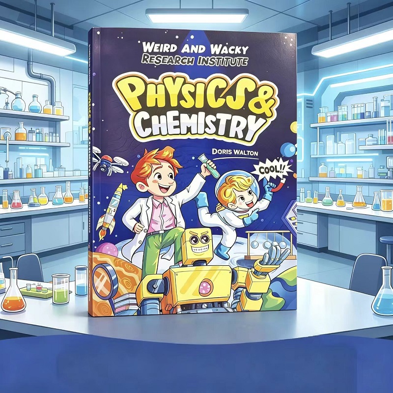Kids Early Education Books - Cómic de Ciencia para el Aprendizaje