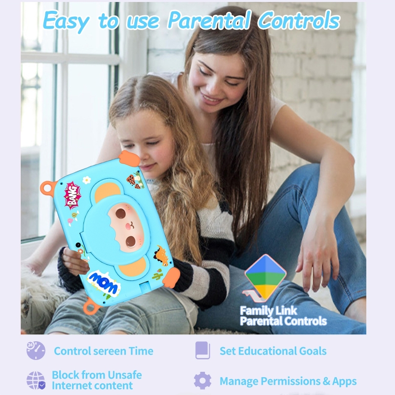Kid Educational - Tablet PC para niños con pantalla