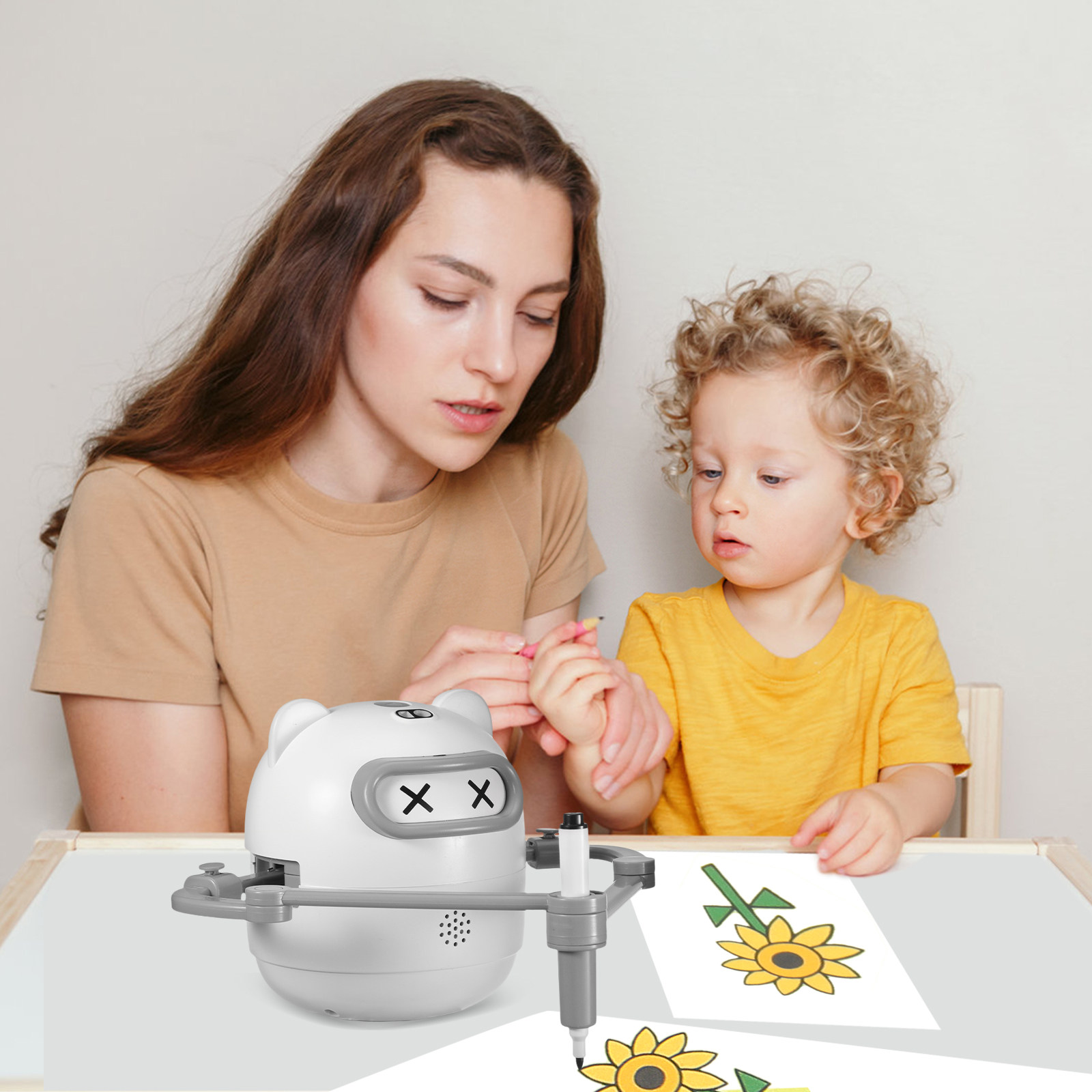 Kid Educational - Robot de dibujo para niños, ideal