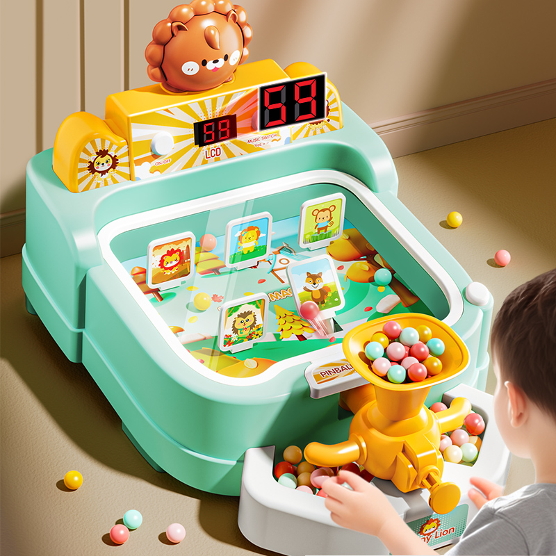 Kids Education Room - Juguete de canicas para niños, juego