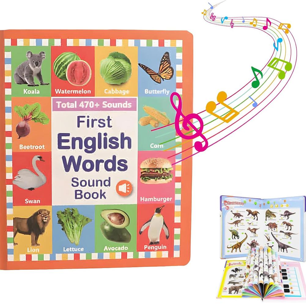 Kids Early Education Books - Libro de lectura de Audio en