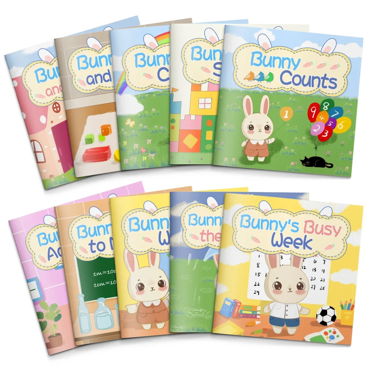 Serie de libros educativos par - Kids Early Education Books reseña y precio