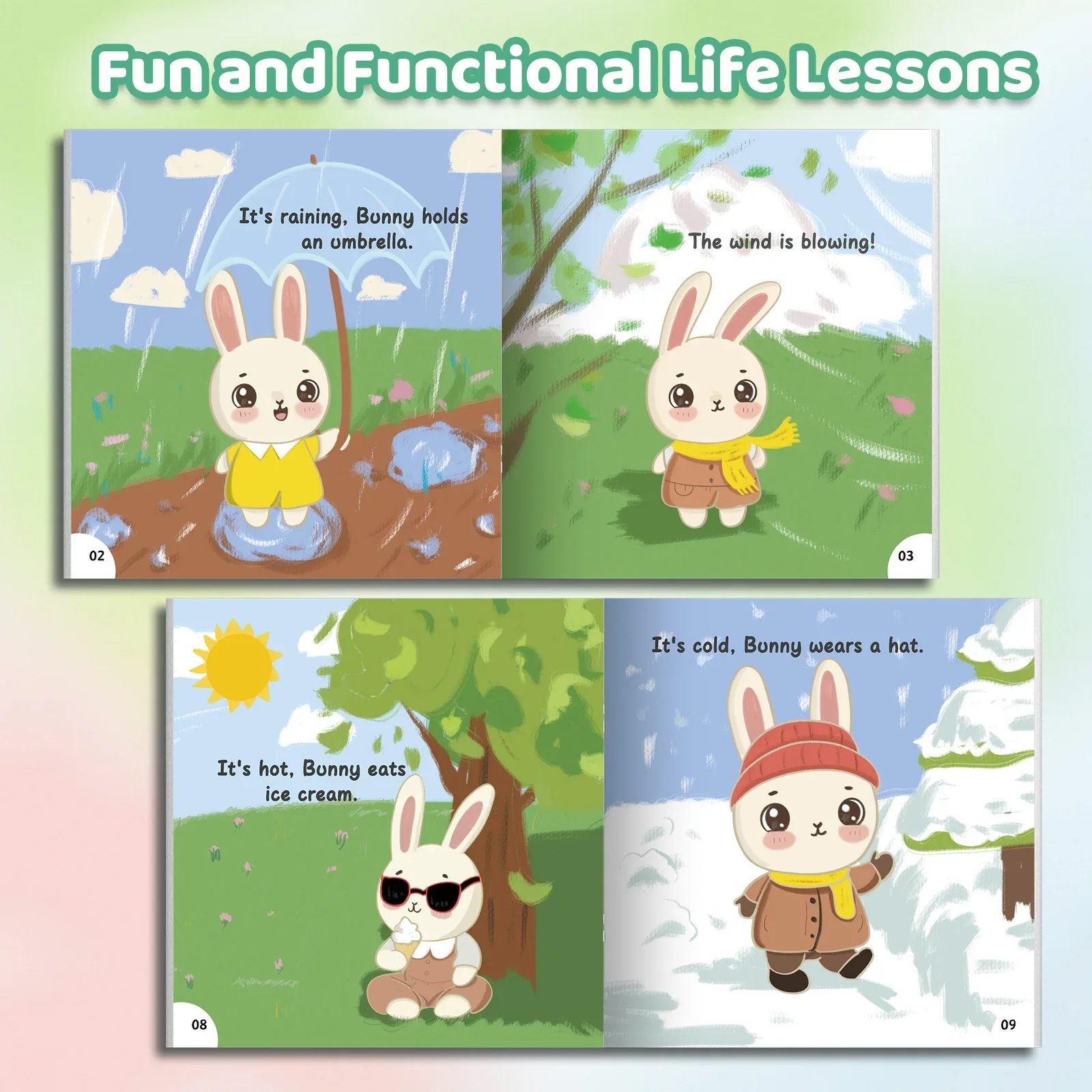 Serie de libros educativos par - Kids Early Education Books reseña y precio