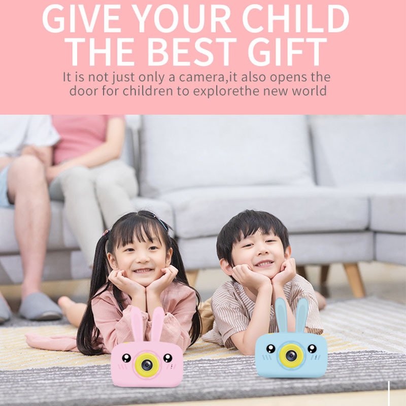 Mini cámara de conejo de dibuj - Kids Education Video reseña y precio