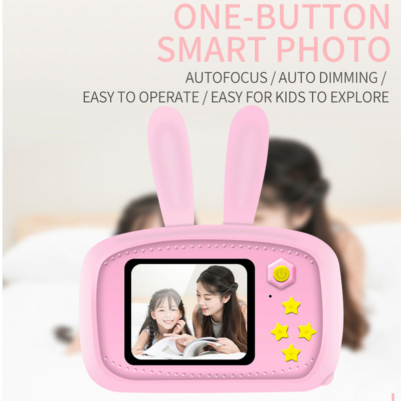 Mini cámara de conejo de dibuj - Kids Education Video reseña y precio