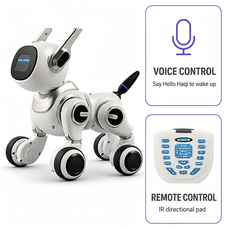 Perro robot interactivo G110 p - Kid Educational reseña y precio