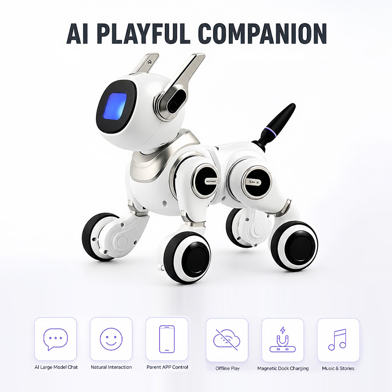 Perro robot interactivo G110 p - Kid Educational reseña y precio