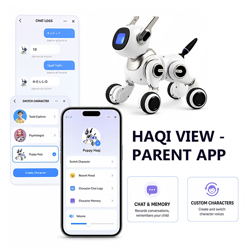 Perro robot interactivo G110 p - Kid Educational reseña y precio