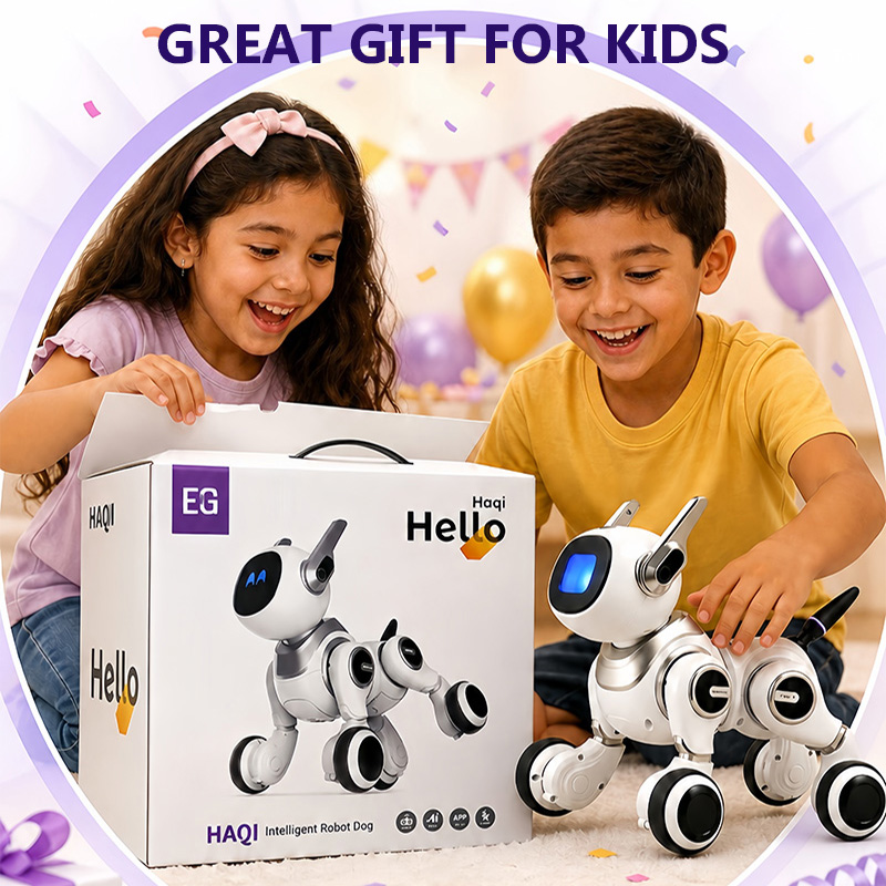 Perro robot interactivo G110 p - Kid Educational reseña y precio