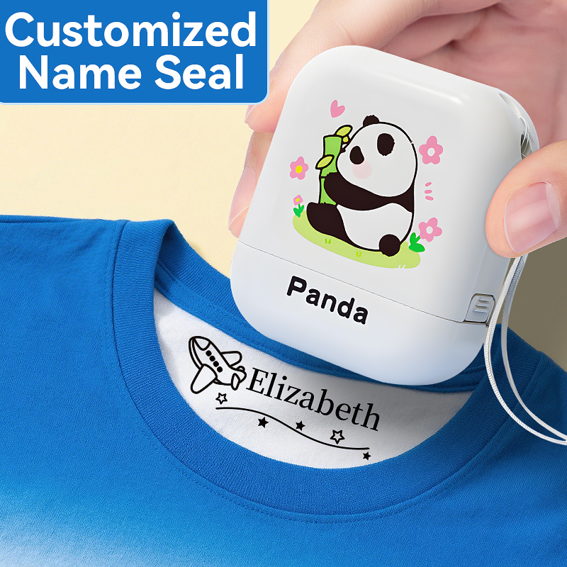 Kit de sellos con nombre perso - Kids Education Name reseña y precio