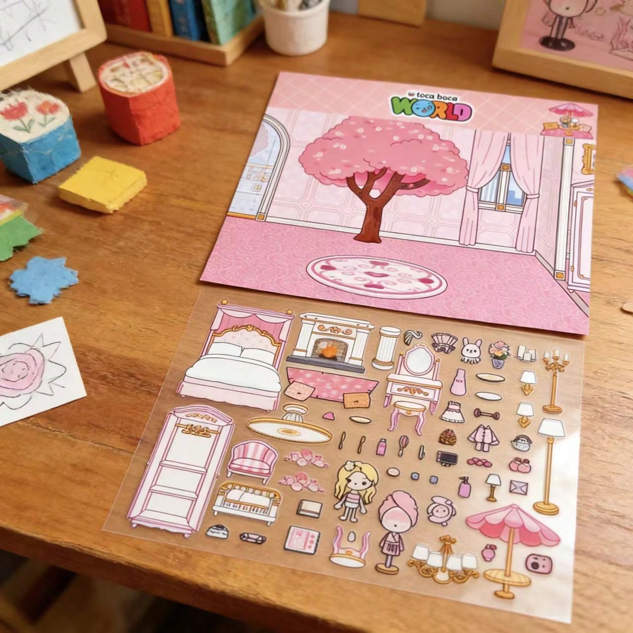 Kit de Pegatinas para Manualid - Kids Education Room reseña y precio