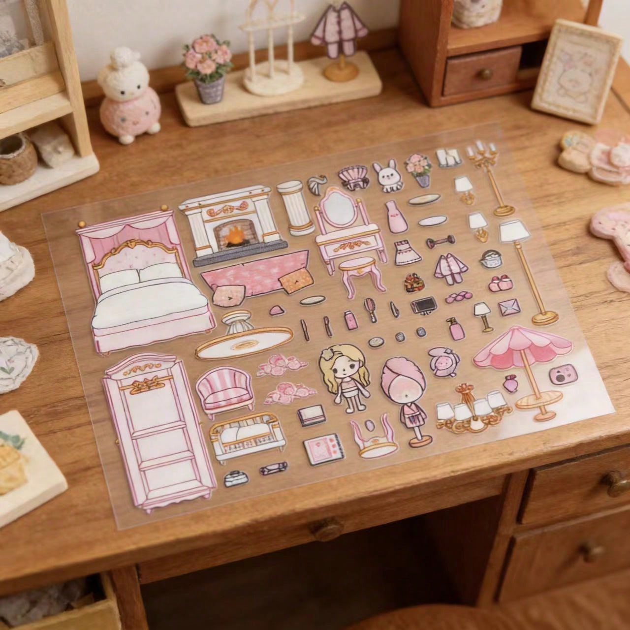 Kit de Pegatinas para Manualid - Kids Education Room reseña y precio