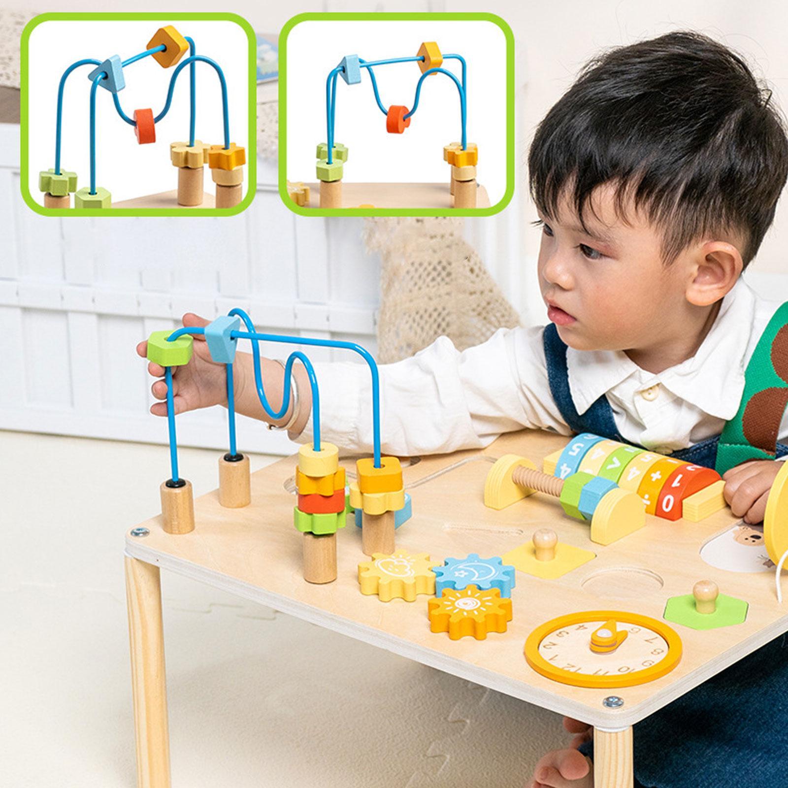 Mesa de Actividades Educativa  - Kids Education Table reseña y precio