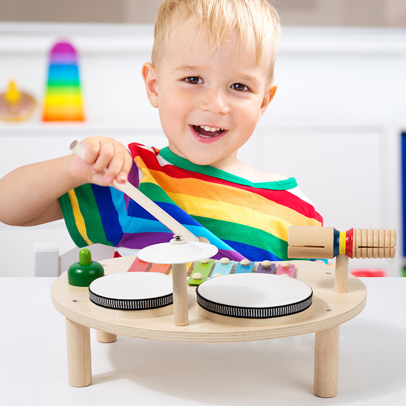 Juguetes de mesa musicales mul - Kids Education Table reseña y precio
