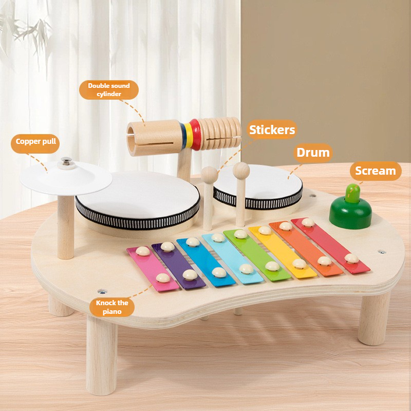 Juguetes de mesa musicales mul - Kids Education Table reseña y precio