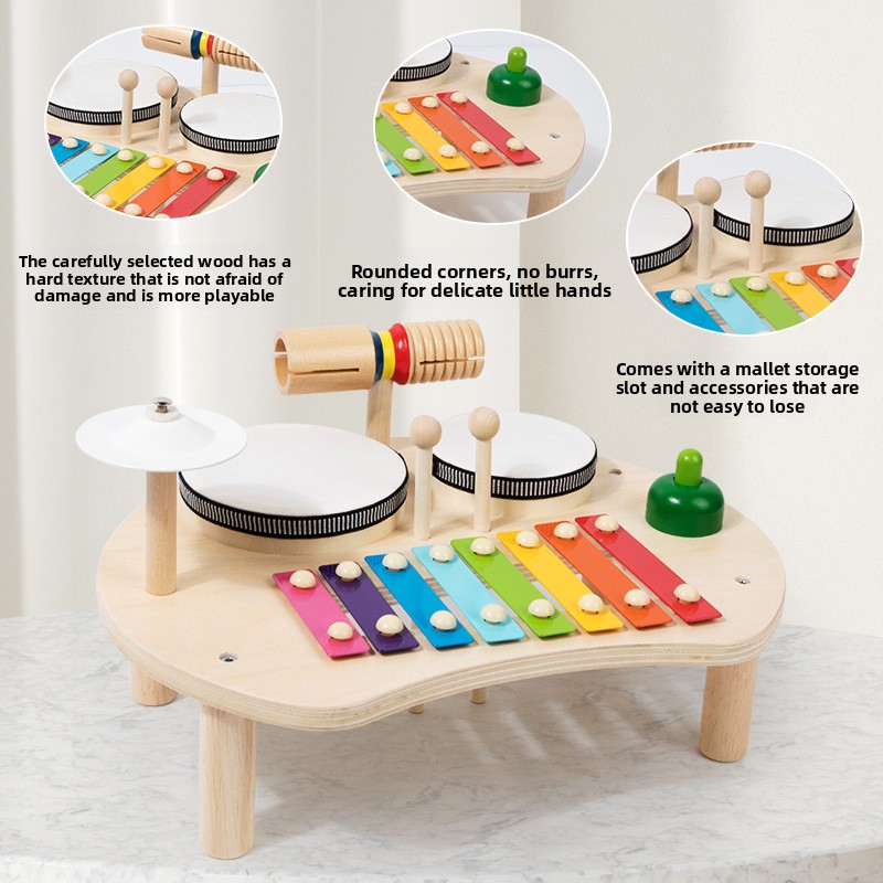 Juguetes de mesa musicales mul - Kids Education Table reseña y precio