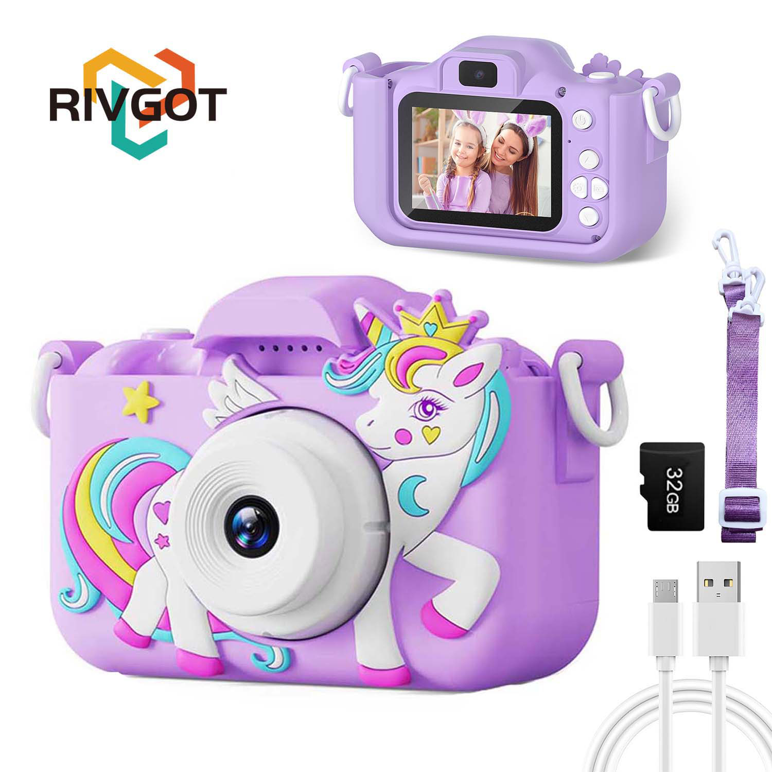 Cámara de juguete para niños y - Kids Education Video reseña y precio