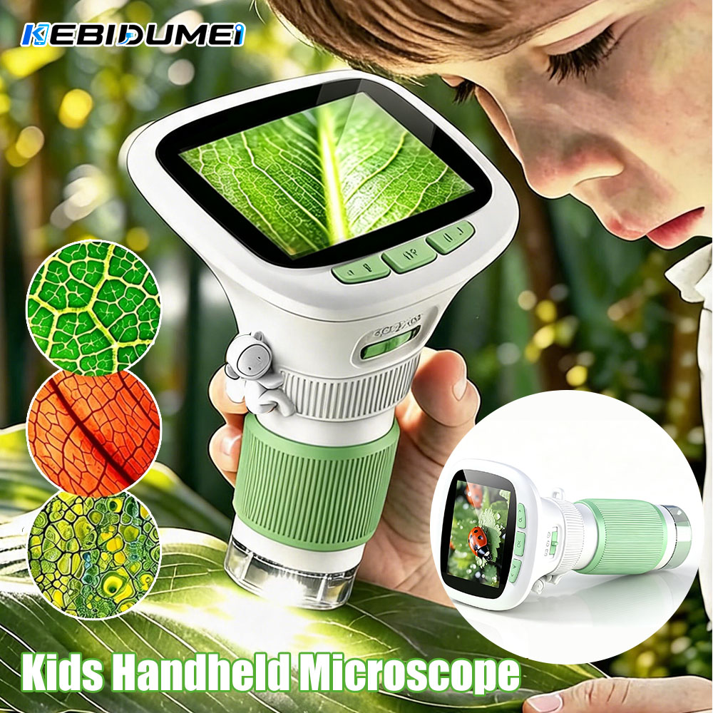 Microscopio de Mano para Niños - Kids Education Video reseña y precio