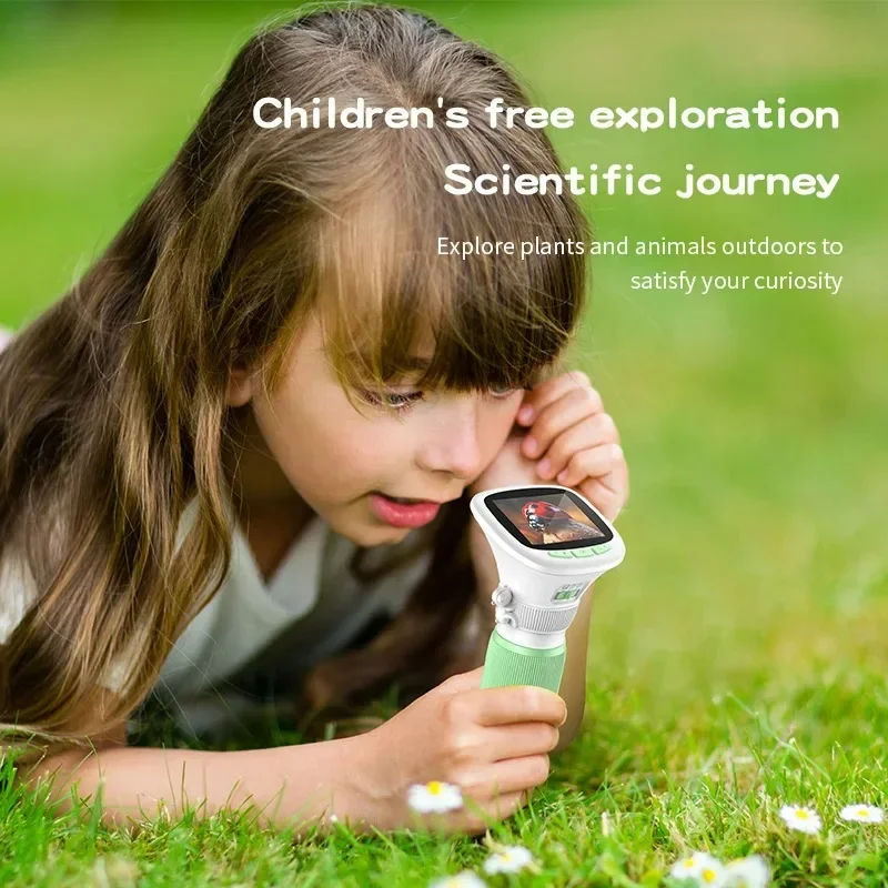 Microscopio de Mano para Niños - Kids Education Video reseña y precio