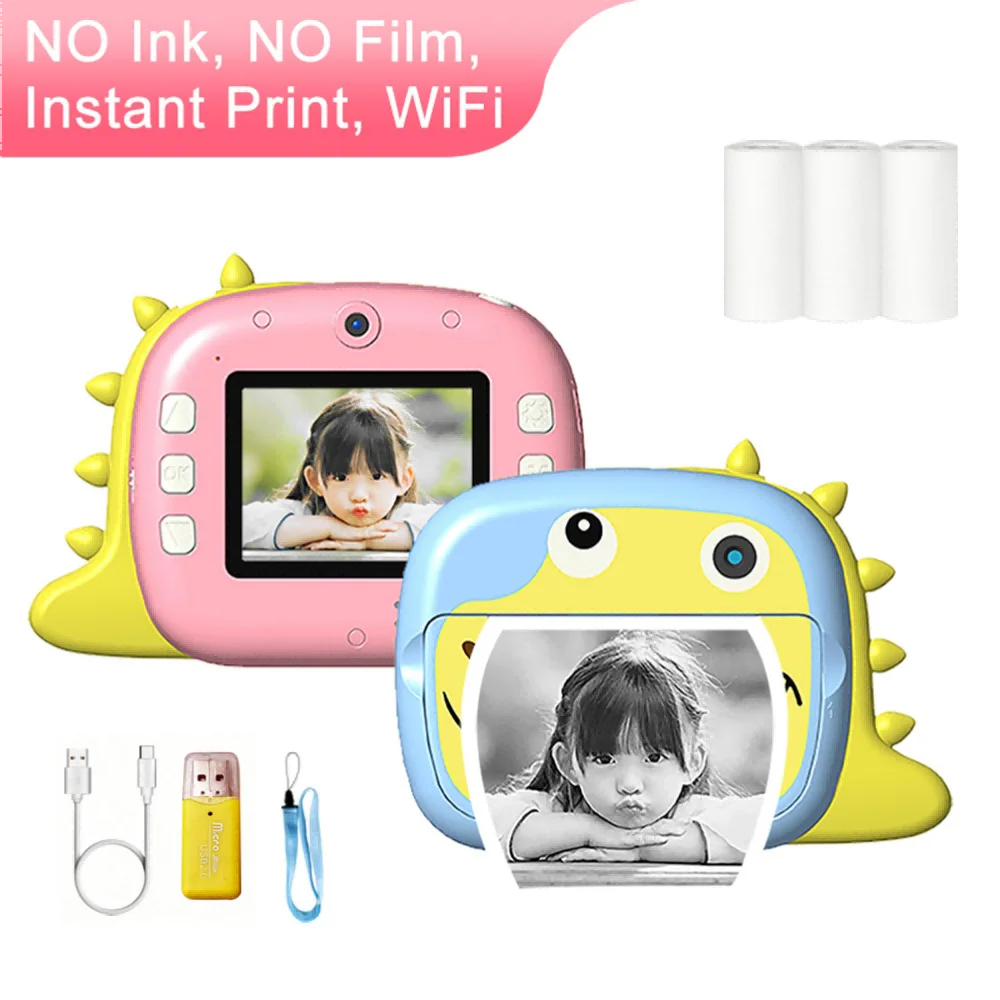 Cámara Digital para Niños, Min - Kids Education Video reseña y precio