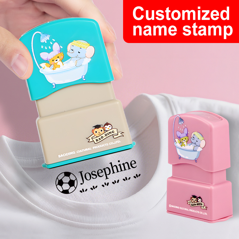 Sello personalizado con nombre - Kids Education Name reseña y precio
