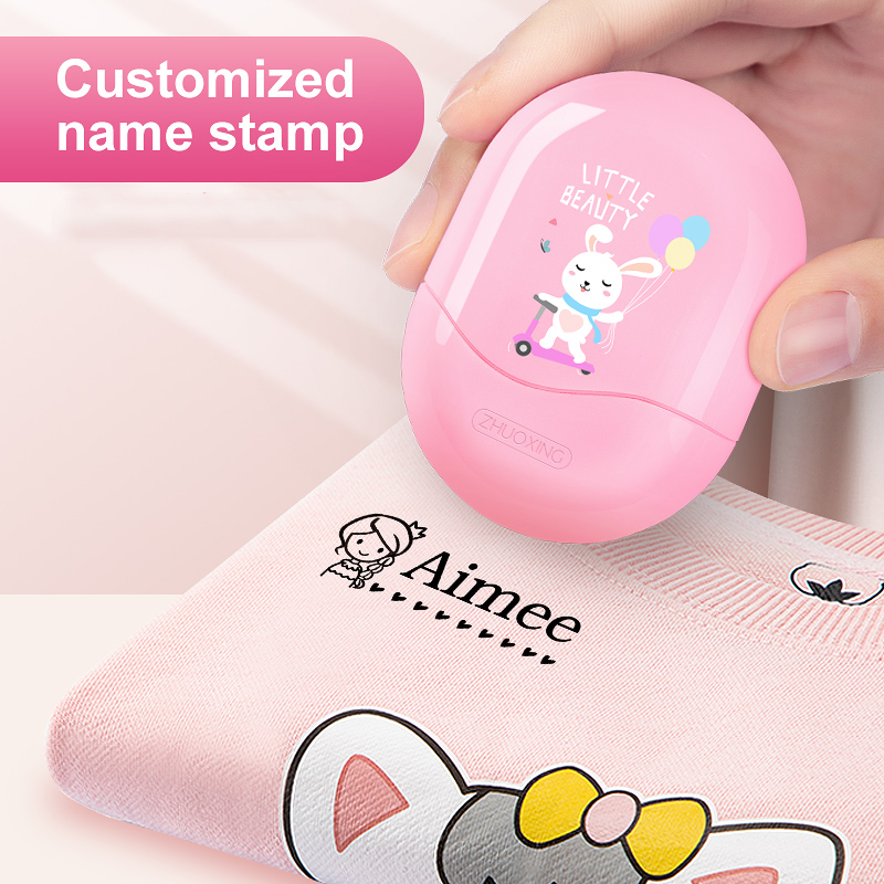 Kit para crear sellos personal - Kids Education Name reseña y precio