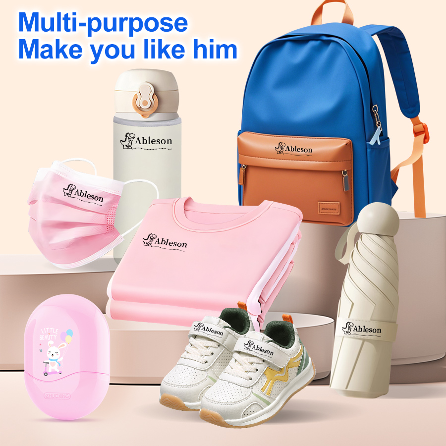 Kit para crear sellos personal - Kids Education Name reseña y precio