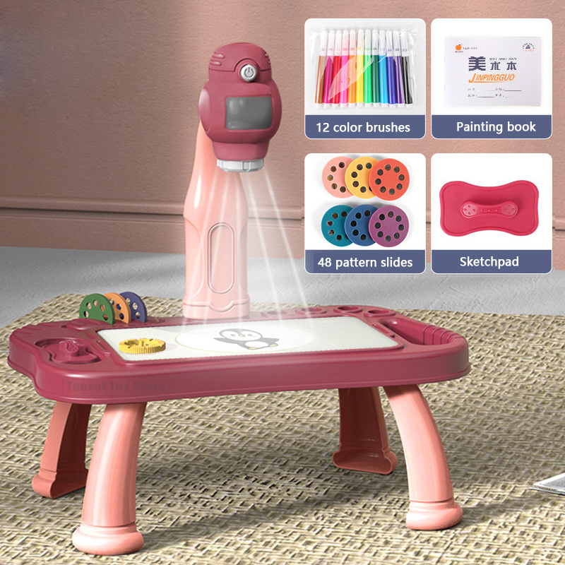 Proyector inteligente para niñ - Kids Education Table reseña y precio