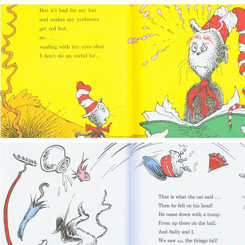 1 libro aleatorio Dr. Seuss, h - Kids Early Education Books reseña y precio