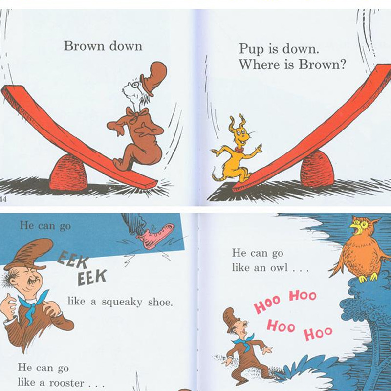 1 libro aleatorio Dr. Seuss, h - Kids Early Education Books reseña y precio
