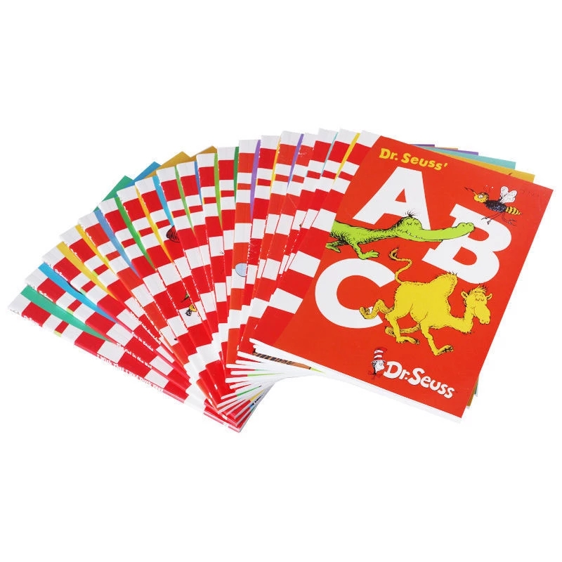 1 libro aleatorio Dr. Seuss, h - Kids Early Education Books reseña y precio