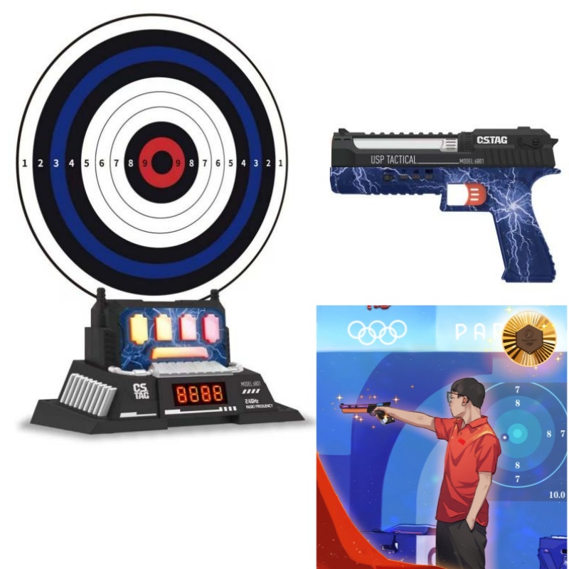 CSTAG AI-Juego de pistola láse - Kid Educational reseña y precio