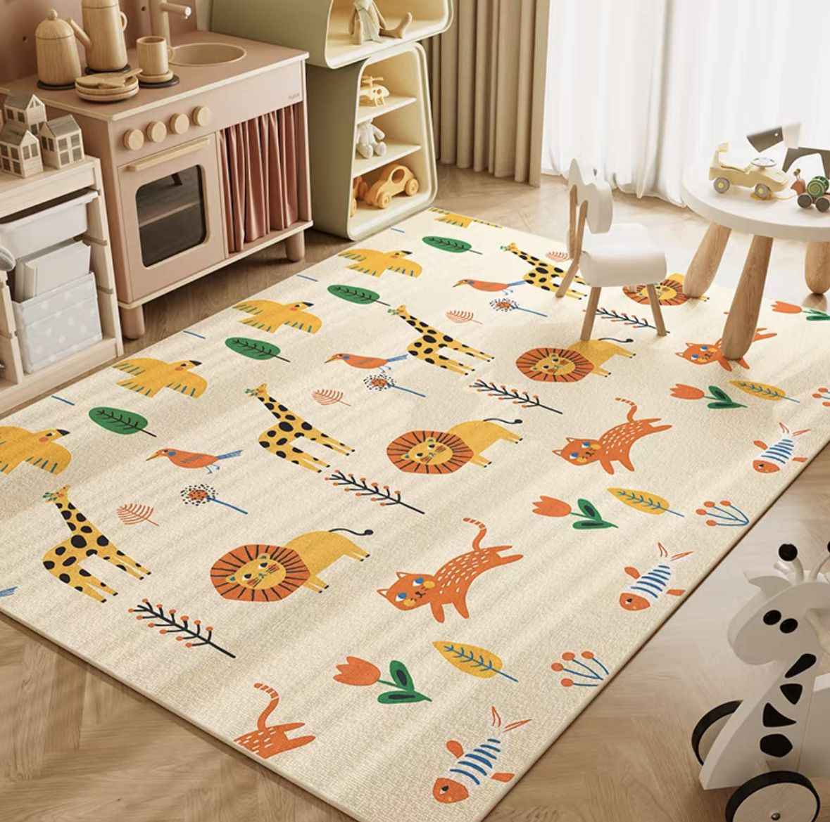 Alfombra de gateo para bebés V - Kids Education Room reseña y precio
