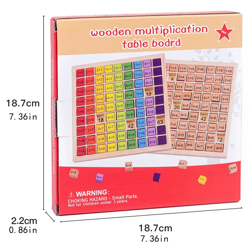 Juguetes educativos de matemát - Kids Education Table reseña y precio