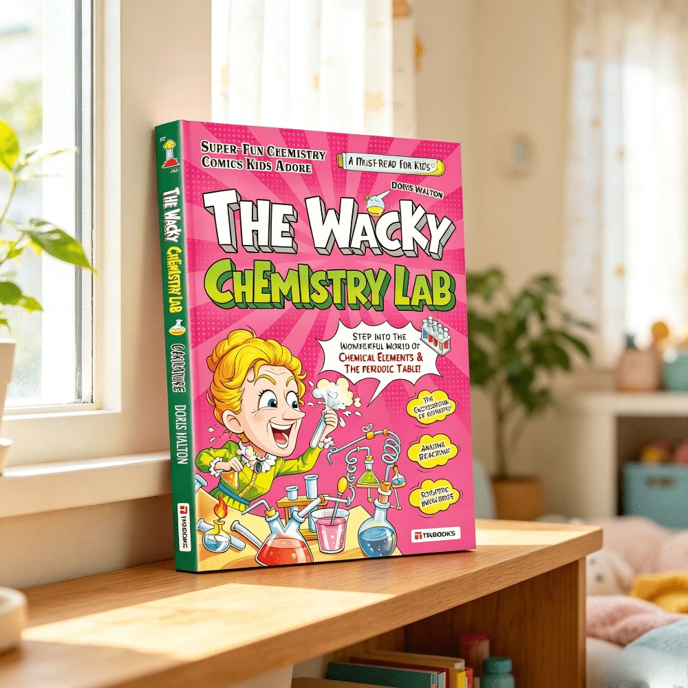 `The Wacky Chemistry Lab Engli - Kids Education Table reseña y precio