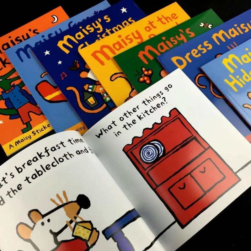 Maisy Mouse-juego de libros de - Kids Early Education Books reseña y precio