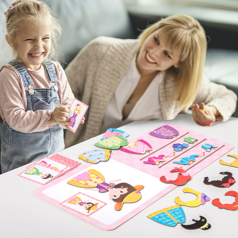 Juguetes magnéticos silencioso - Kids Early Education Books reseña y precio