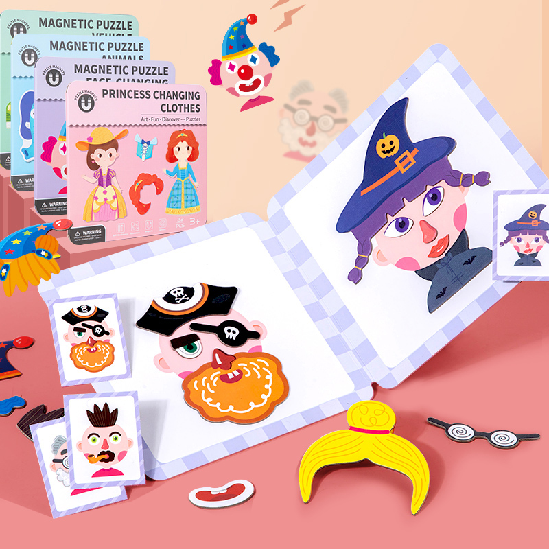Juguetes magnéticos silencioso - Kids Early Education Books reseña y precio