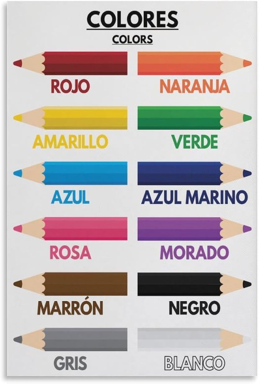 1p, Nombres de Colores para Ni - Kids Education Name reseña y precio