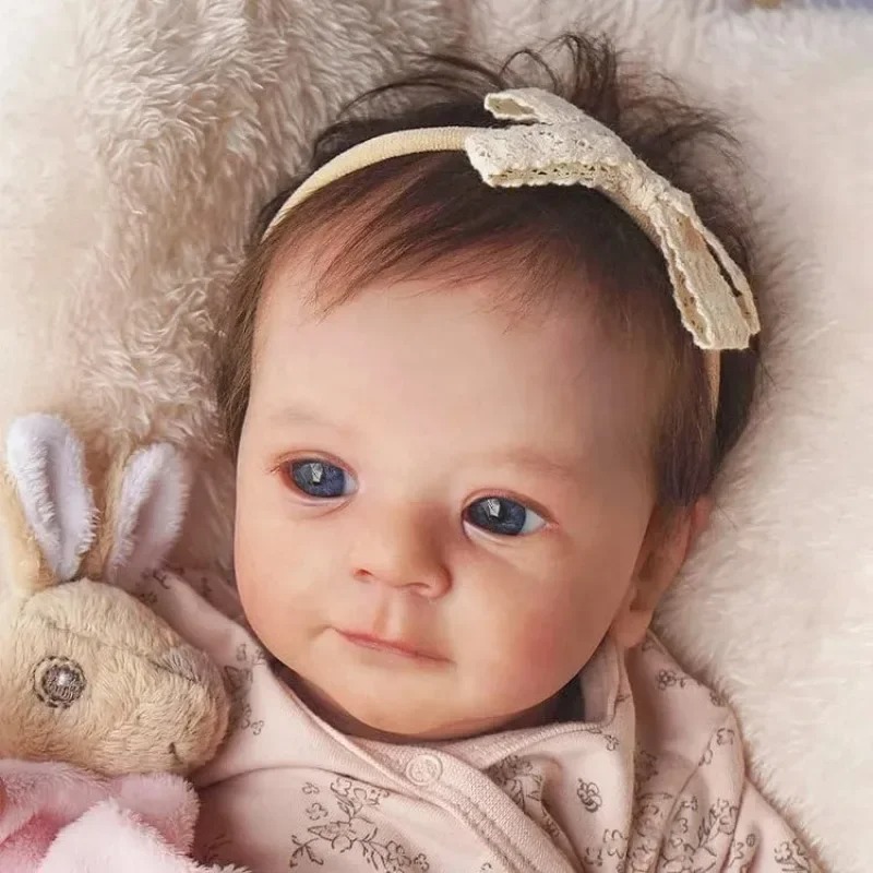 Muñeca Reborn realista de 18 