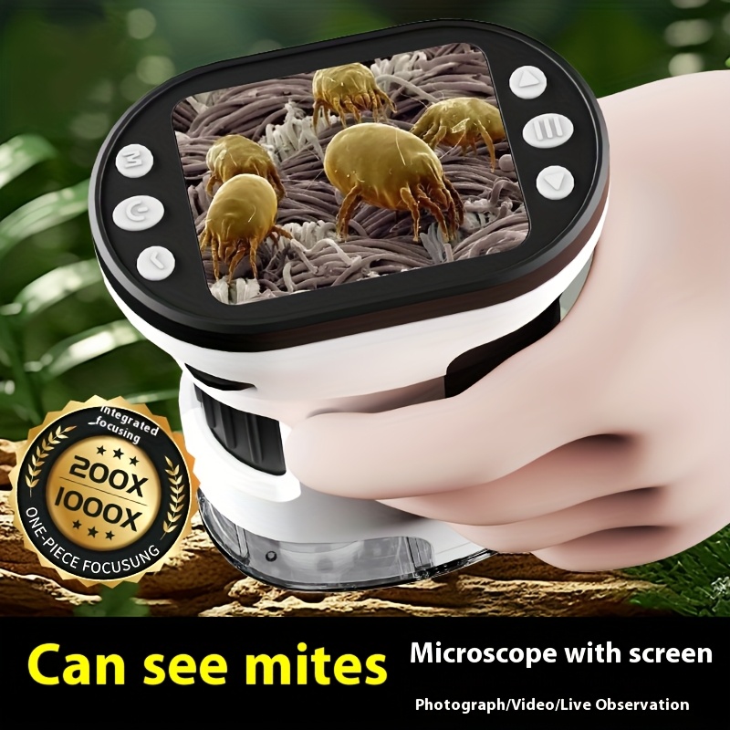 Microscopio para Niños, Kit Bi - Kids Education Video reseña y precio