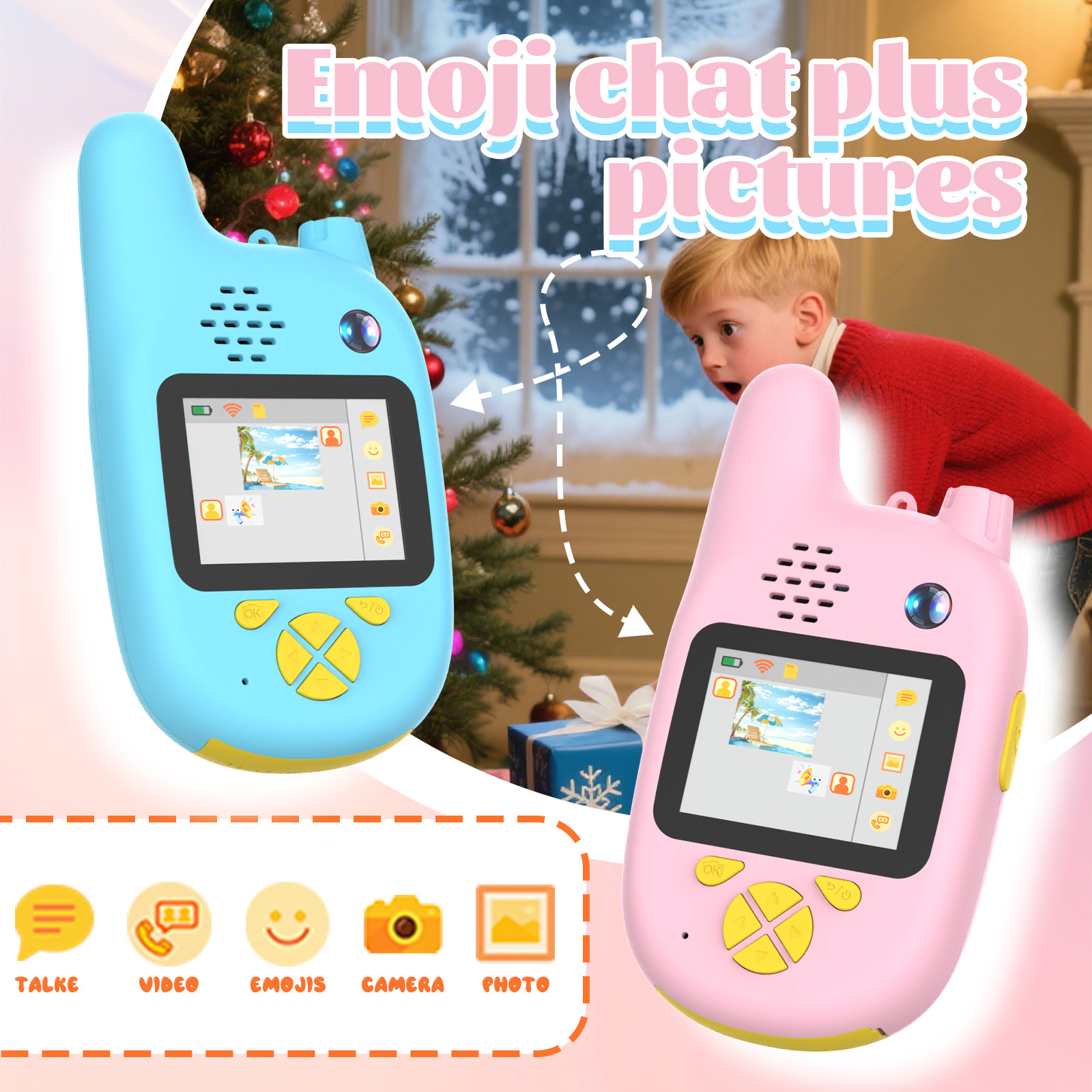 Paquete de 2 Walkie Talkies pa - Kids Education Video reseña y precio