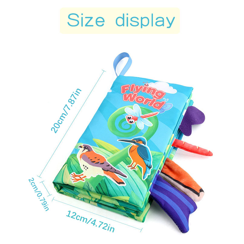 Nuevos libros de tela para beb - Kids Early Education Books reseña y precio