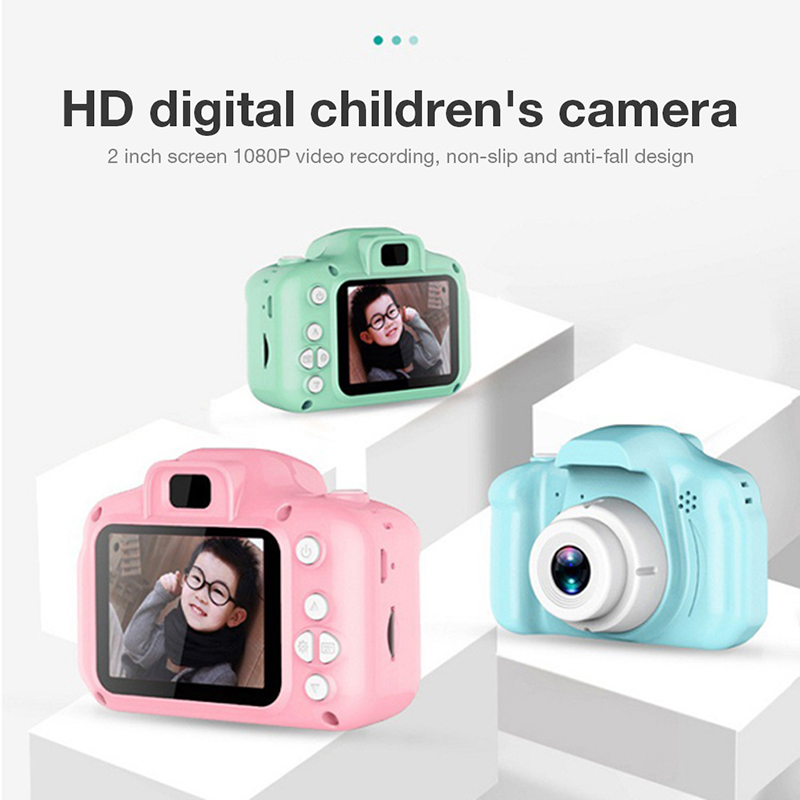Cámara para niños, cámara con  - Kids Education Video reseña y precio