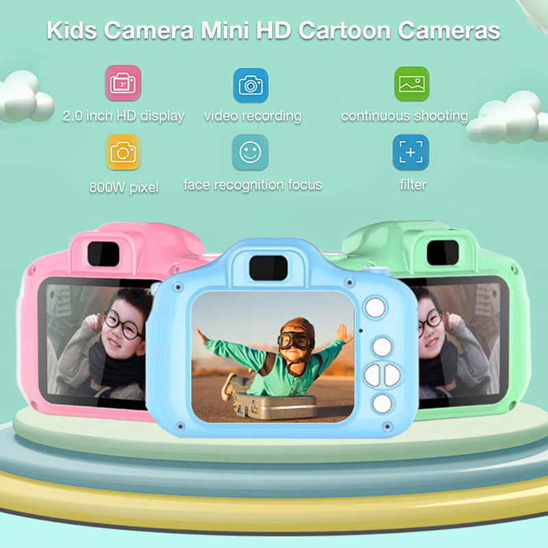 Cámara para niños, cámara con  - Kids Education Video reseña y precio