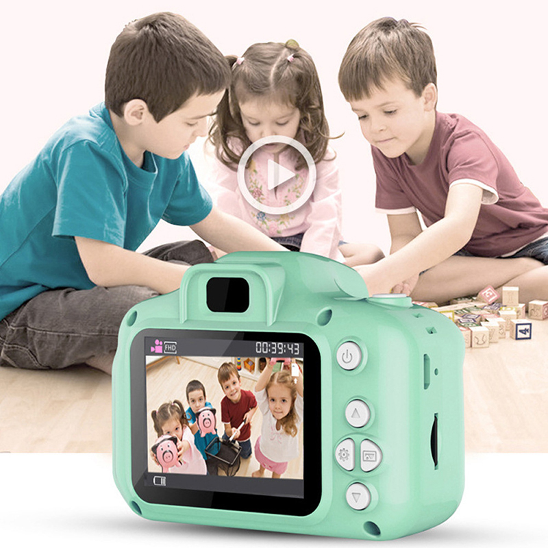 Cámara para niños, cámara con  - Kids Education Video reseña y precio