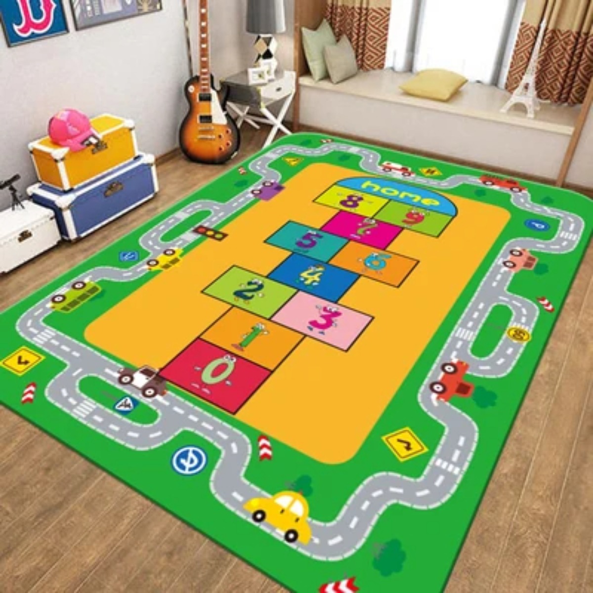 Alfombra de Juego Educativa pa - Kids Education Room reseña y precio